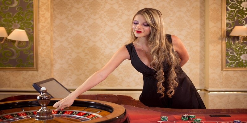 Hình ảnh bàn roulette kiểu Pháp
