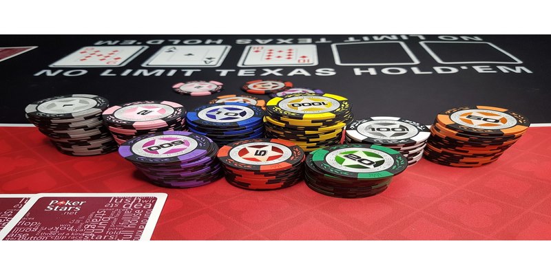 Giá trị của Poker chip chi tiết