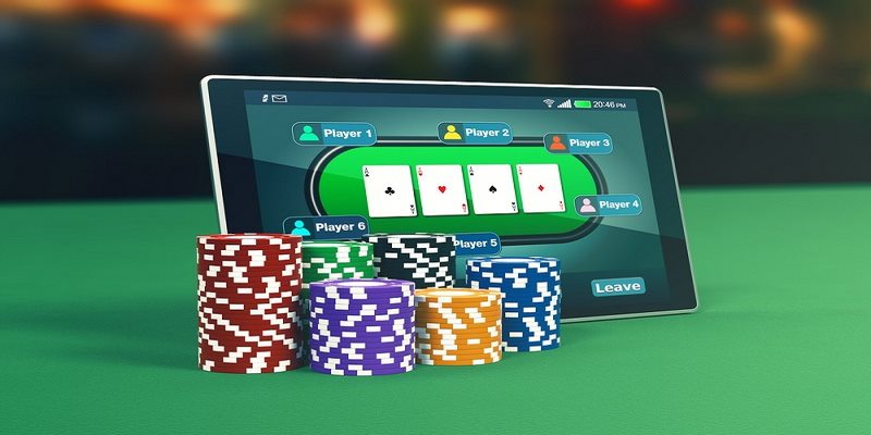 Hình ảnh bàn chơi Poker Online