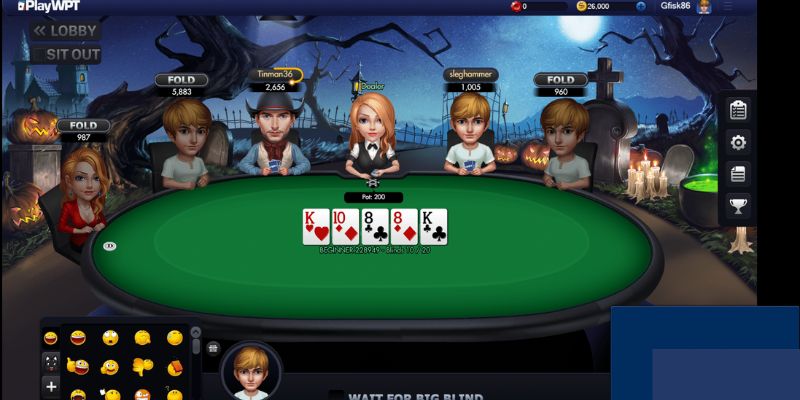 Cách chơi poker game online luôn thắng