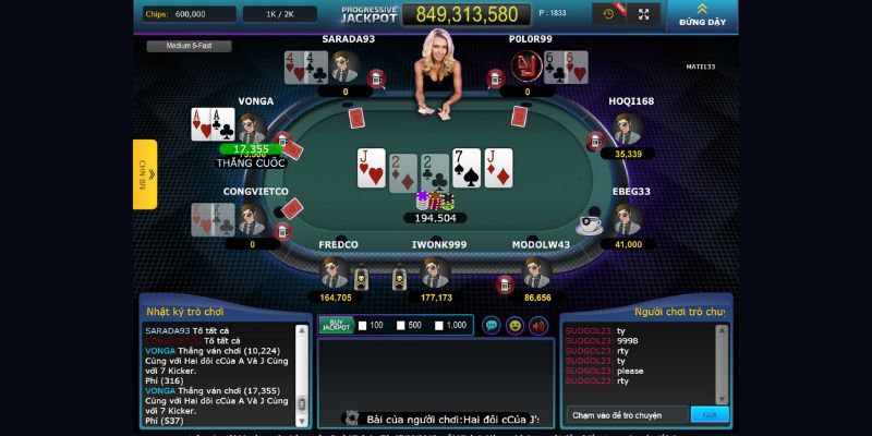 Hướng dẫn chi tiết cách chơi game poker vip tại 11bet