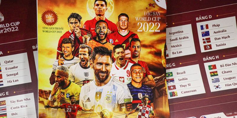 Tìm hiểu giải và kết quả World Cup 2022