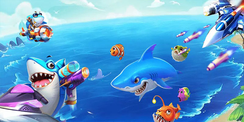 Tải game bắn cá online trên CH Play, App Store