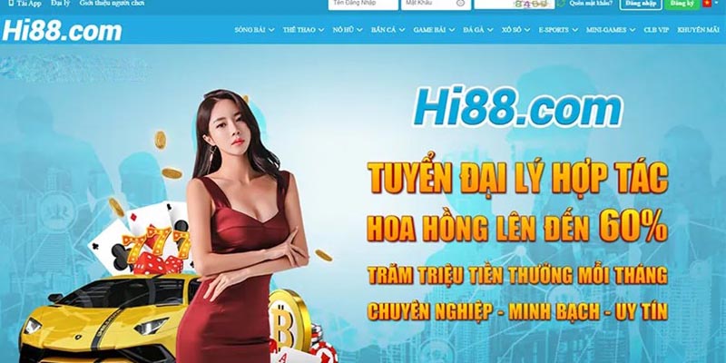 Hi88 nổi bật với rất nhiều sản phẩm chất lượng cao cho người dùng