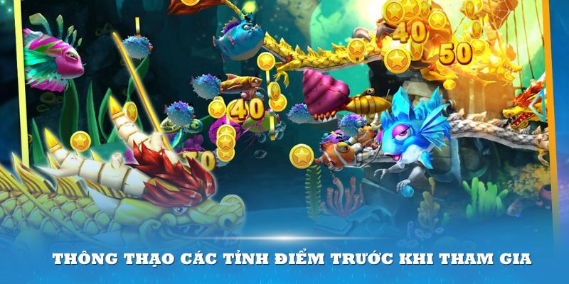 Thông thạo các tỉnh điểm để không bị trục trặc khi tham gia