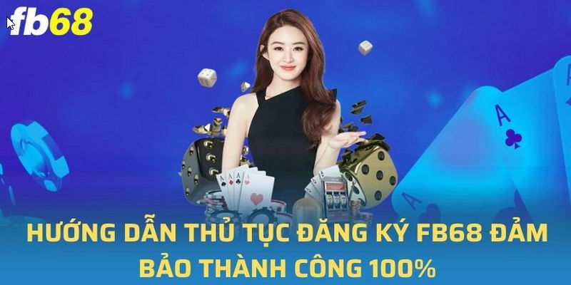 Đăng ký Fb68 thành công giúp bạn khám phá và trải nghiệm hàng trăm, hàng ngàn tựa game đặc sắc, thú vị